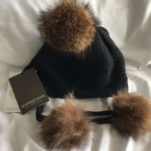 Recycled material, Harricana wool hat